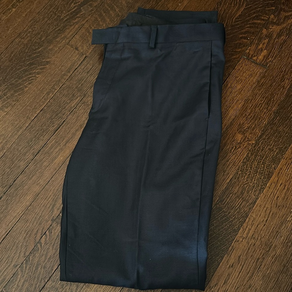 Sandro Formal Suit Pants in navy